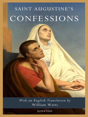 cover image of Saint Augustine's Confessions